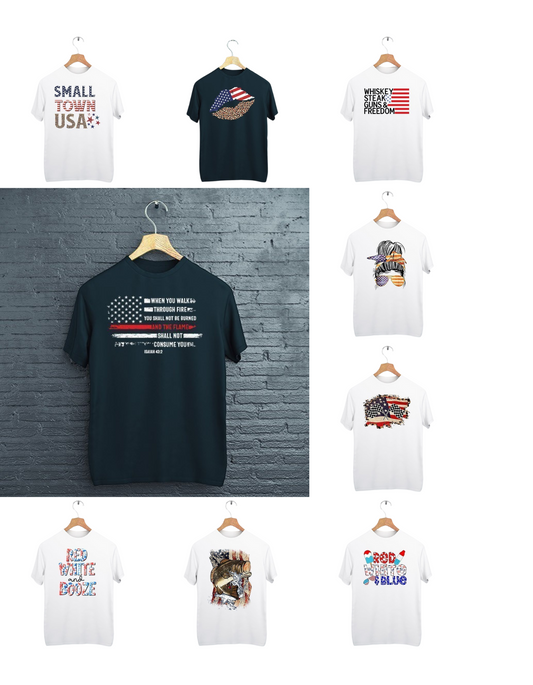 Red, White, & Blue T-Shirt