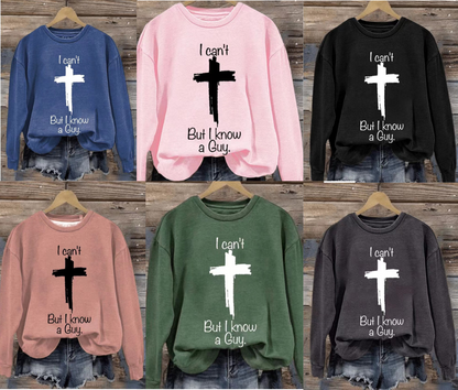 Women's I Can't Sweatshirt