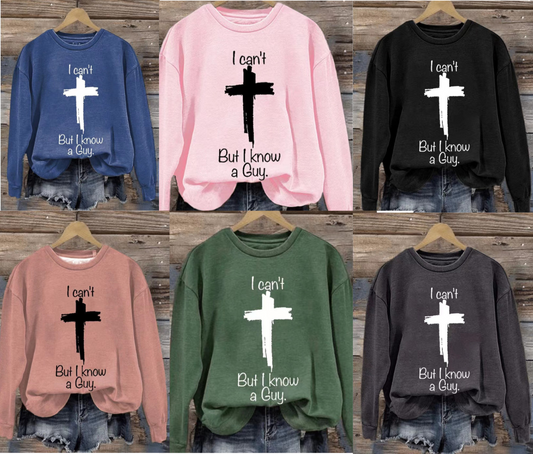 Women's I Can't Sweatshirt