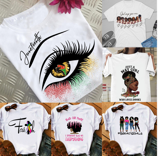 Women's Juneteenth T-shirt