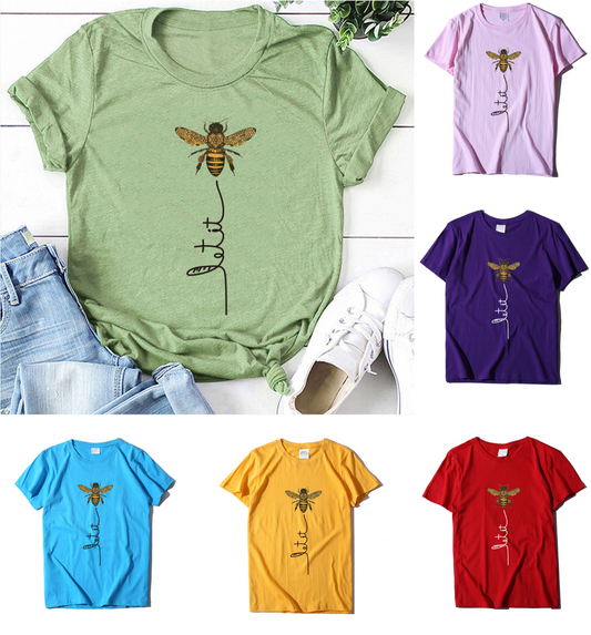 Women's Let It Bee T-Shirt