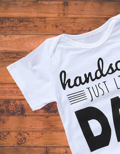 Handsome Just Like Dad Onesie