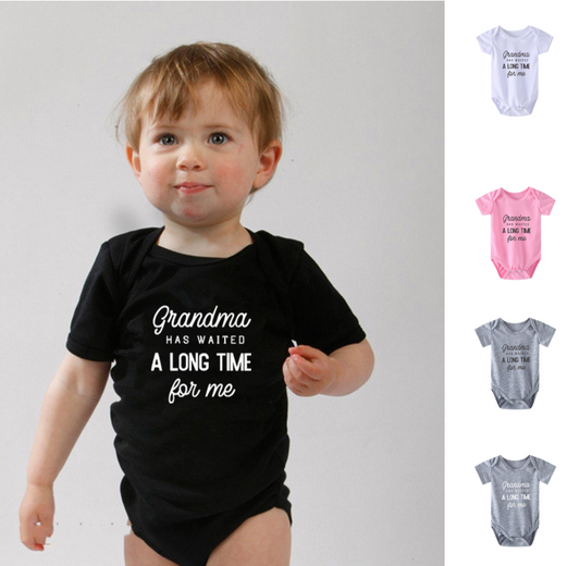 Baby Grandma Has Waited... Onesie