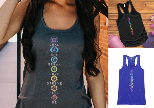 Women's Yoga Tank Top