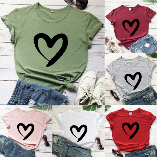 Women's Heart T-Shirt
