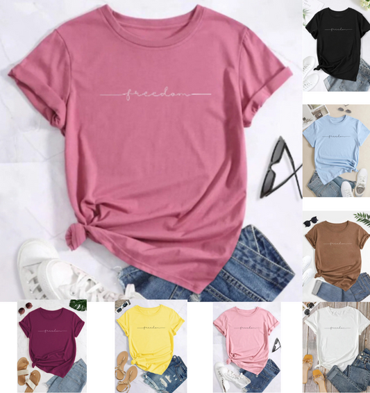 Women's Freedom T-shirt
