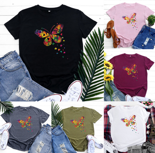 Women's Butterfly T-Shirt