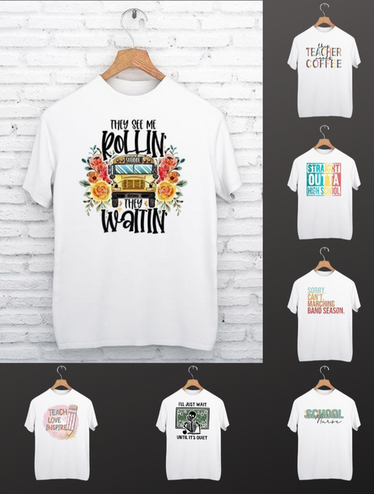 Back to School T-Shirts