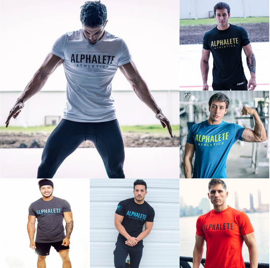 Men's Alphalete Athletics Fitness T-shirt