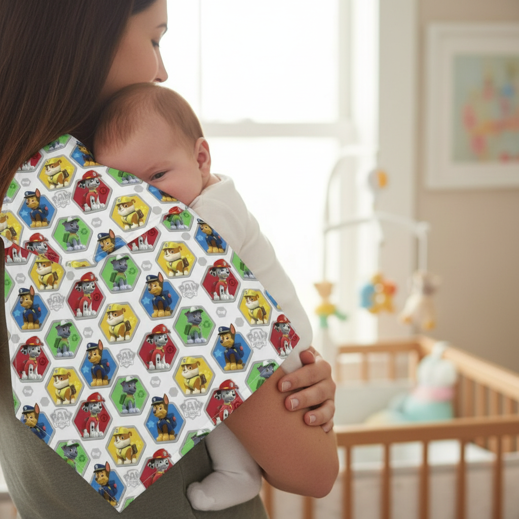 Claudia's Baby Burp Cloths