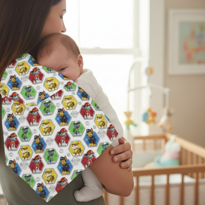 Claudia's Baby Burp Cloths