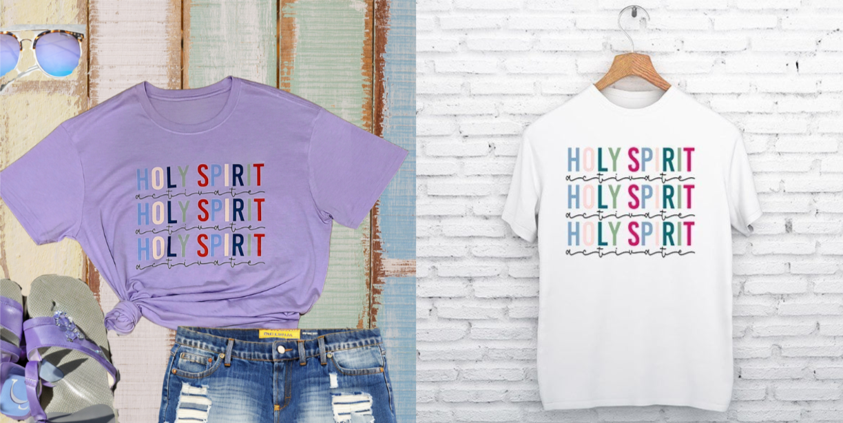 Holy Spirit Activate T-Shirt