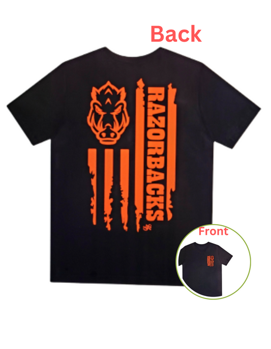 HOG American Flag T-Shirt