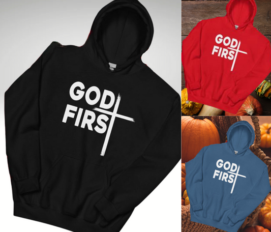 God First Unisex Hoodie
