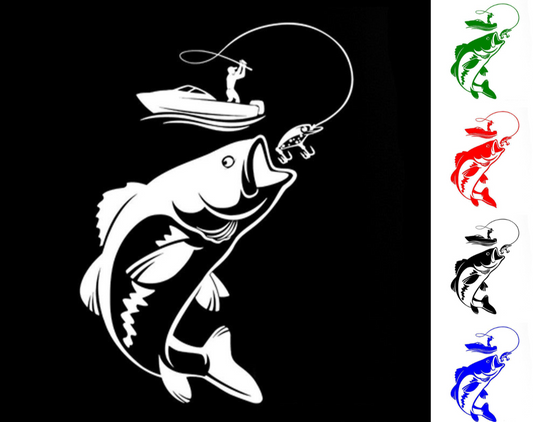 Fishing Decal