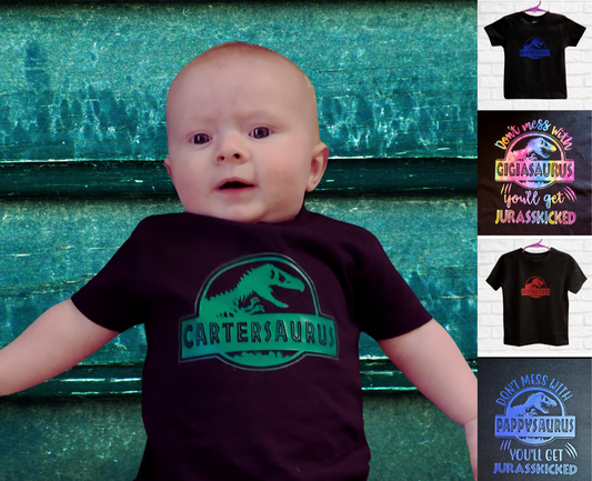 Don't Mess With 'personalized name' saurus T-Shirt
