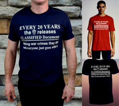 CIA Funny T-Shirt