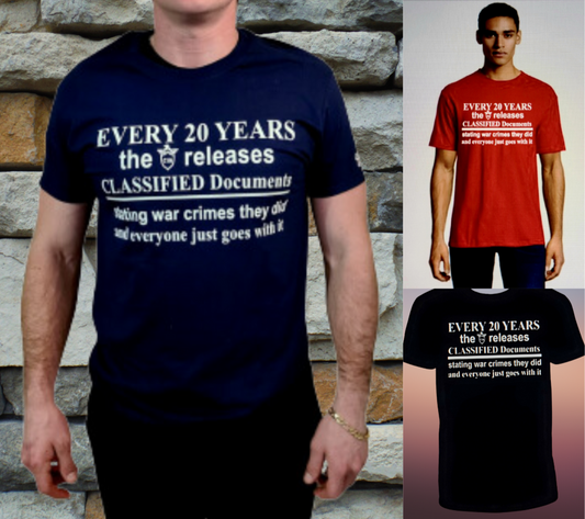 CIA Funny T-Shirt
