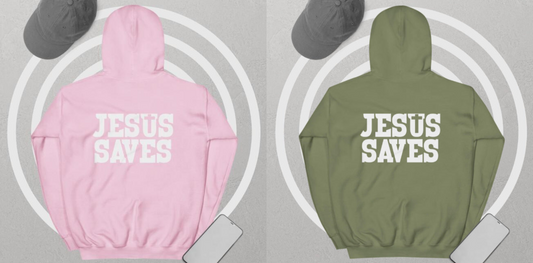 Christian Jesus Saves Hoodie