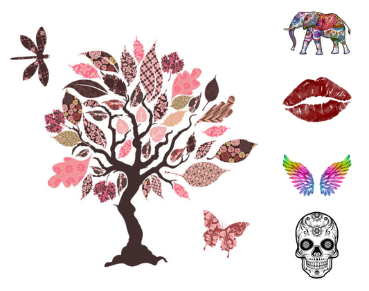 Big Decorative Decals/Wall Stickers