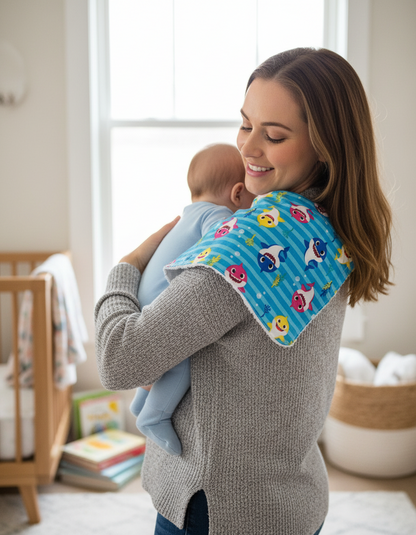 Claudia's Baby Burp Cloths