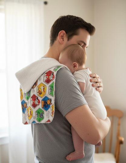 Claudia's Baby Burp Cloths