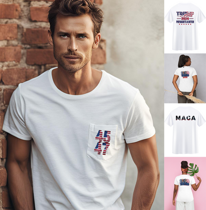 Trump Pocket Tee