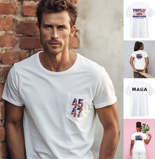 Trump Pocket Tee