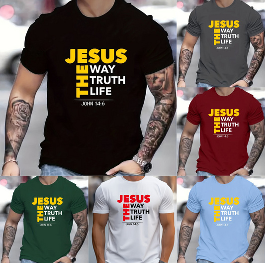 Men's John 14:6 T-Shirt