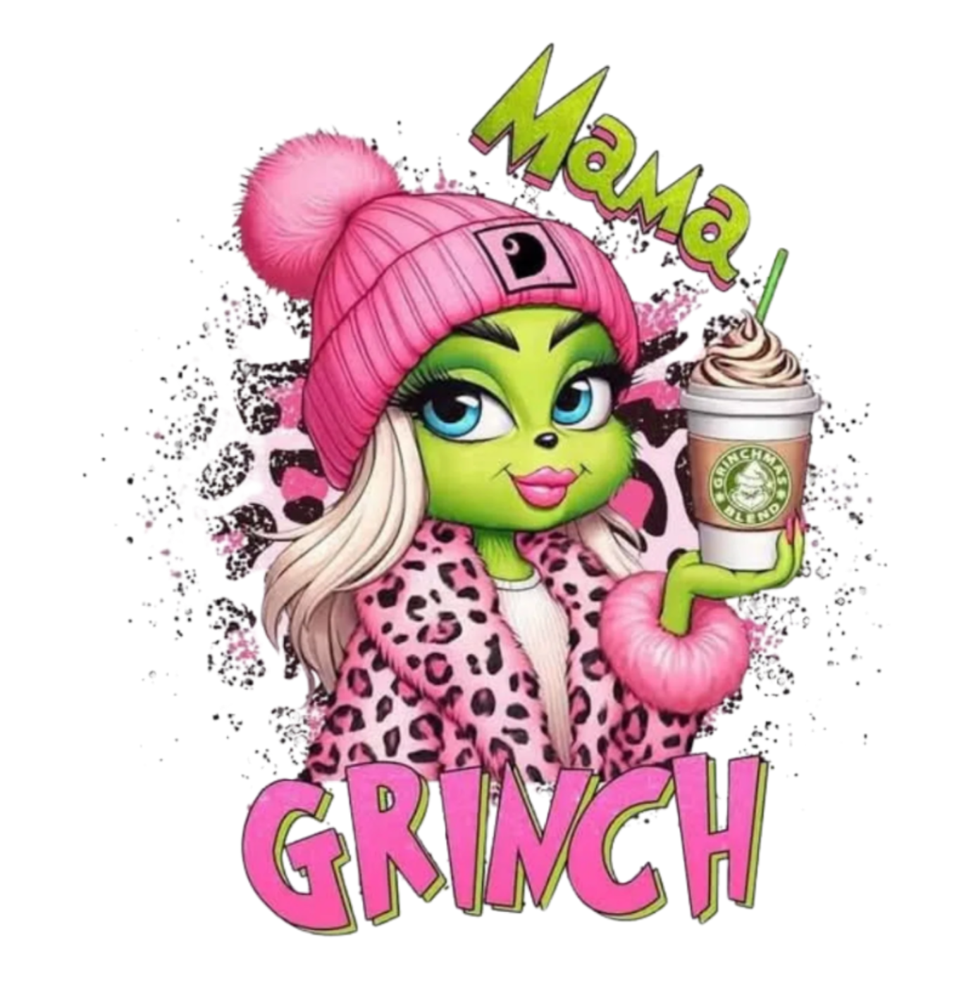 Women's Christmas Grinch Sweatshirt