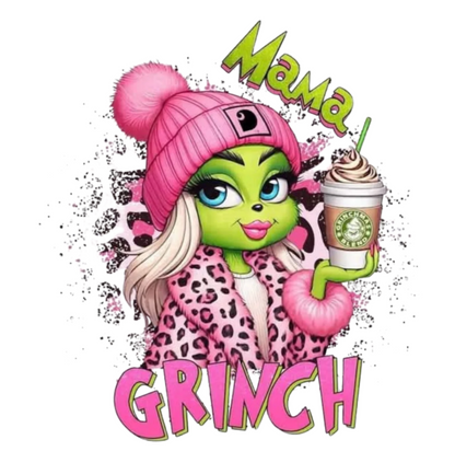 Women's Christmas Grinch Sweatshirt