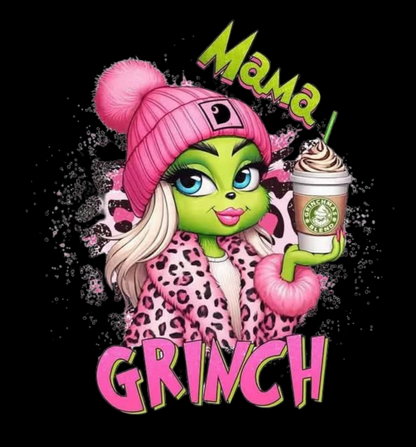 Women's Christmas Grinch Sweatshirt