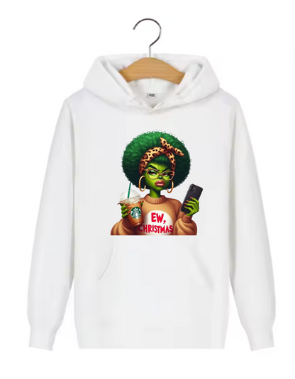 Women's Christmas Grinch Hoodie