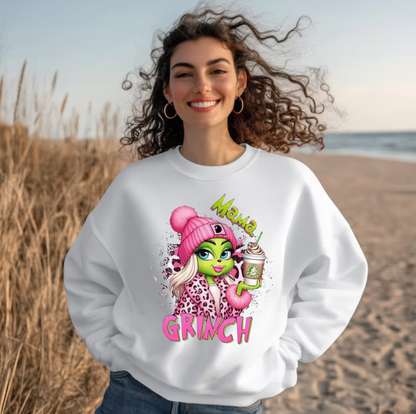 Women's Christmas Grinch Sweatshirt