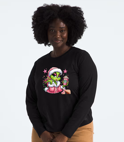 Women's Christmas Grinch Sweatshirt