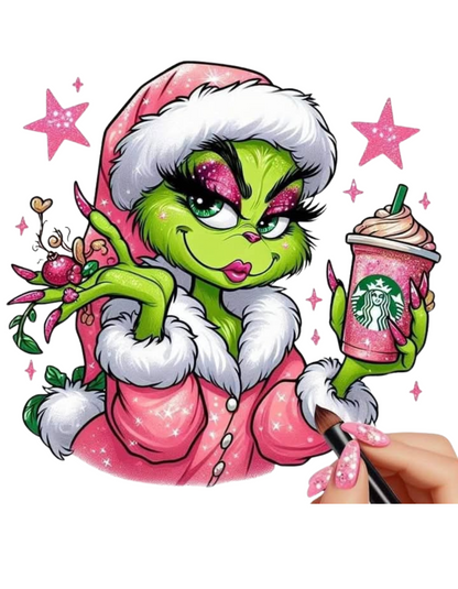Women's Christmas Grinch Sweatshirt