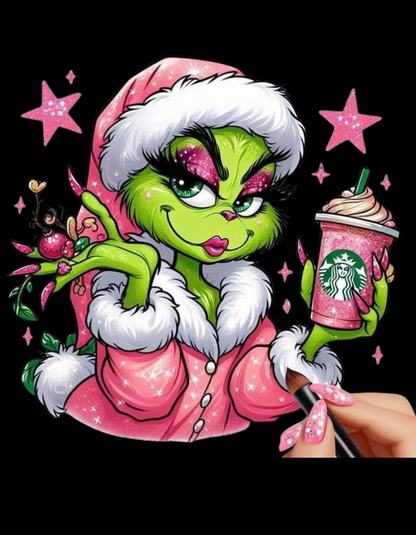 Women's Christmas Grinch Sweatshirt