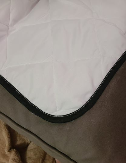 Baby Razorback Football Blanket