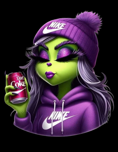 Women's Christmas Grinch Hoodie