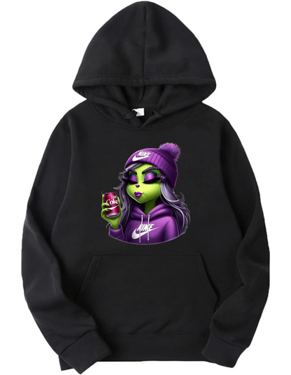 Women's Christmas Grinch Hoodie