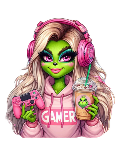 Women's Christmas Grinch Sweatshirt