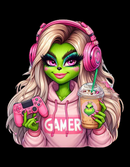Women's Christmas Grinch Sweatshirt