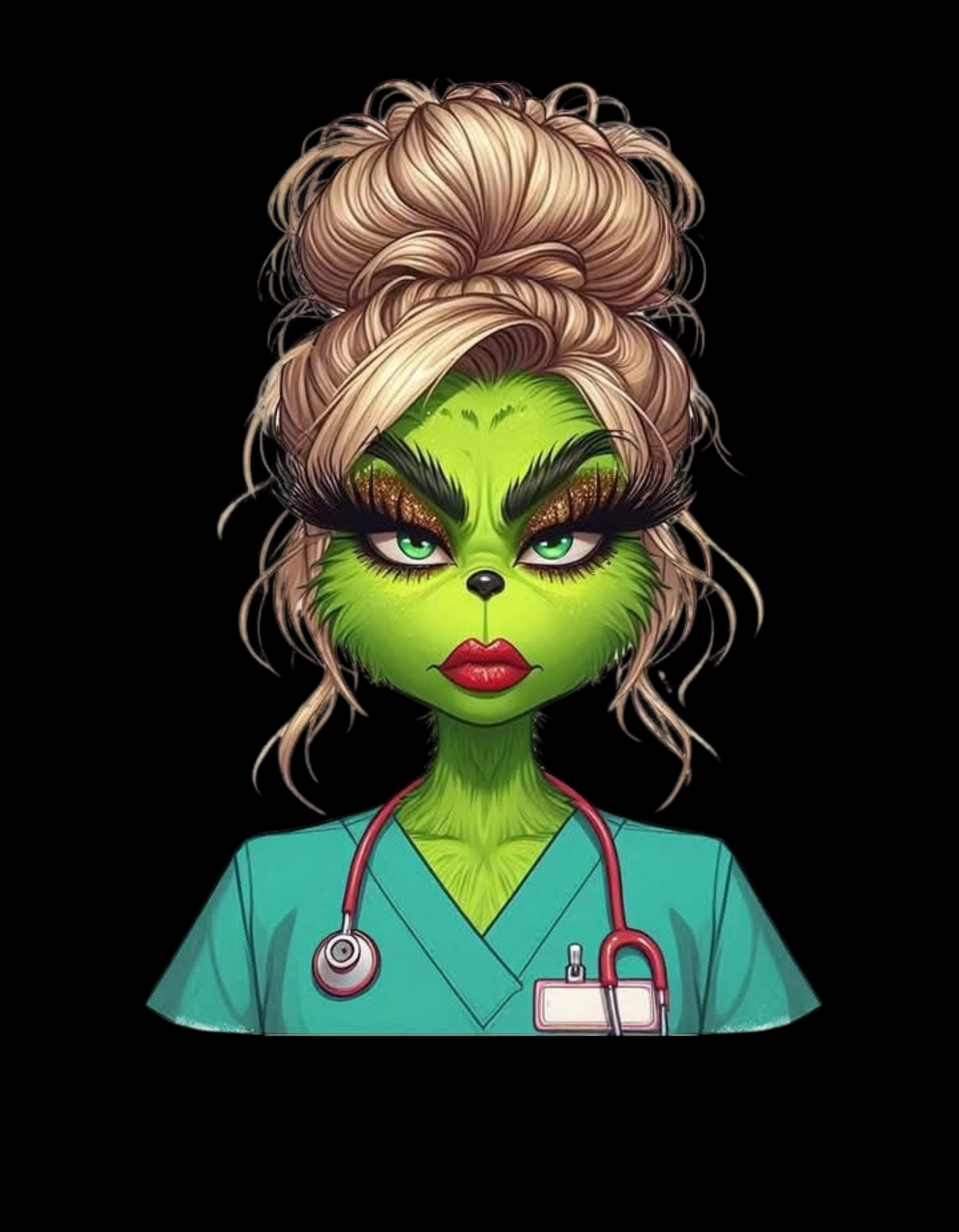 Women's Medical Grinch Sweatshirt