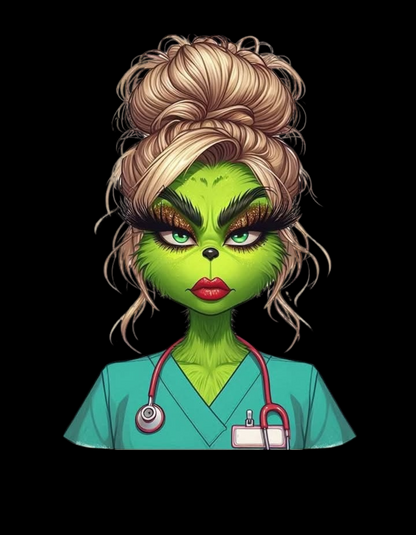 Women's Medical Grinch Sweatshirt