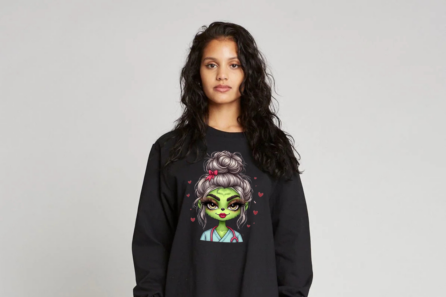 Women's Medical Grinch Sweatshirt