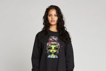Women's Medical Grinch Sweatshirt