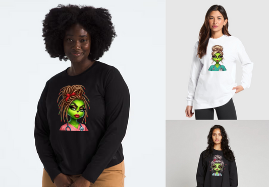 Women's Medical Grinch Sweatshirt