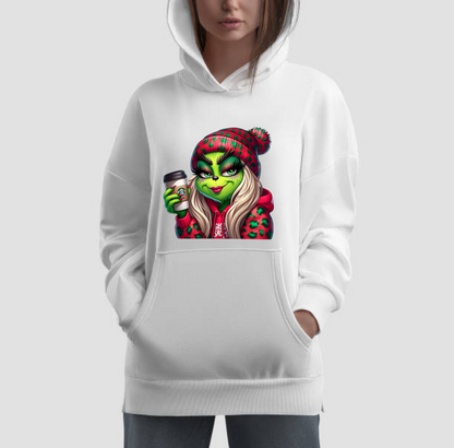 Women's Christmas Grinch Hoodie