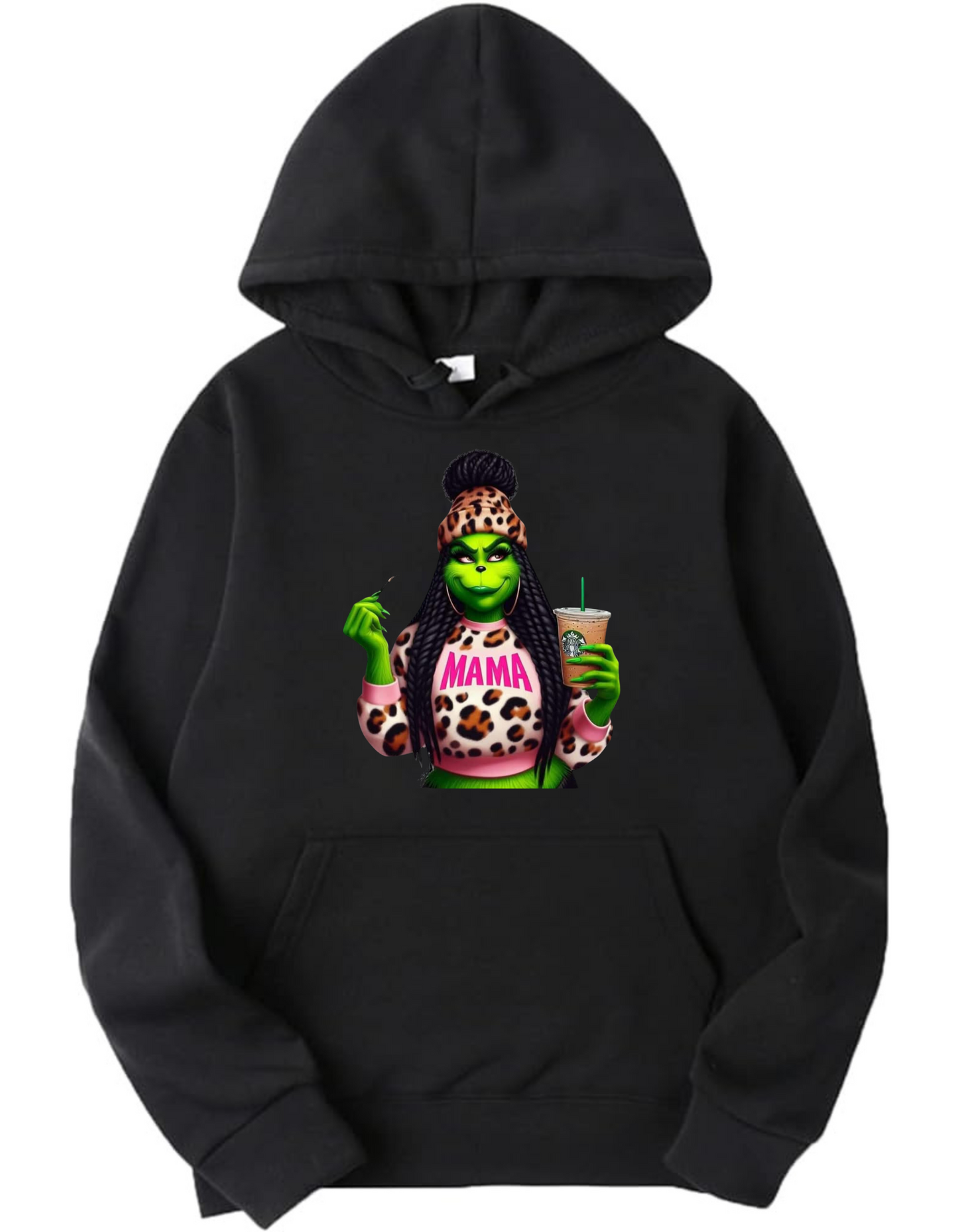Women's Christmas Grinch Hoodie