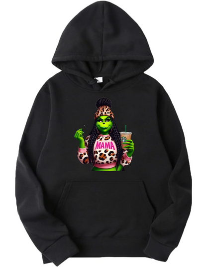 Women's Christmas Grinch Hoodie